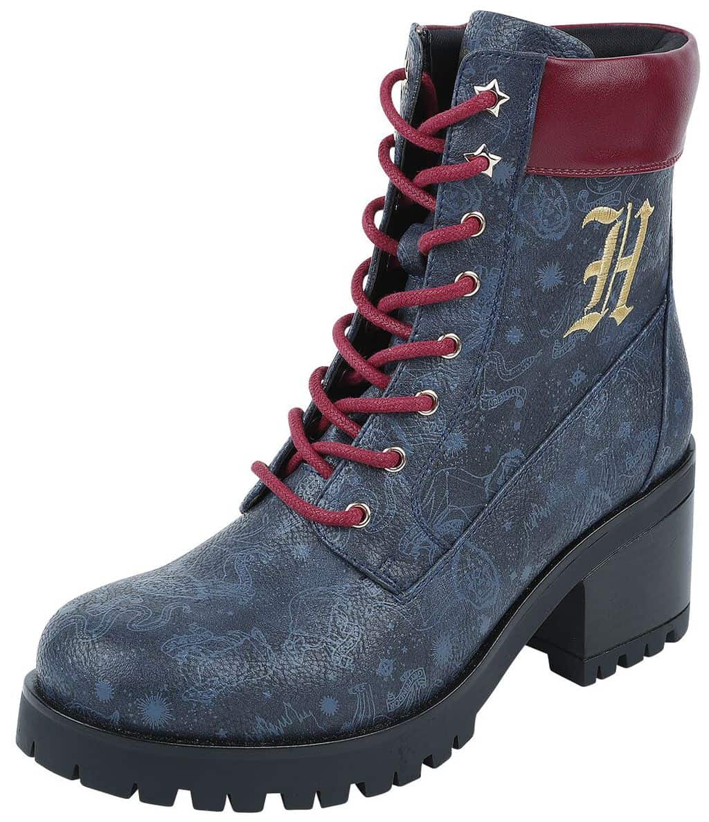 Hogwarts Laced Boots