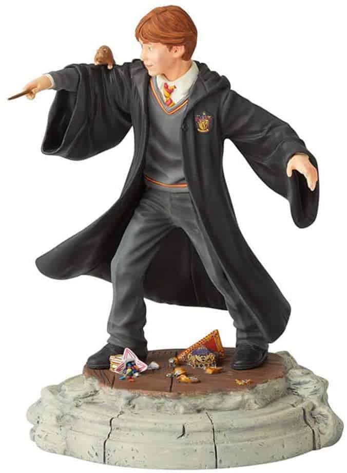 Enesco Wizarding World of Harry Potter Ron Weasley Year One Figurine