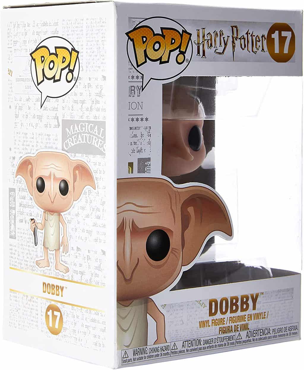 Funko POP Movies: Harry Potter Action Figure - Dobby