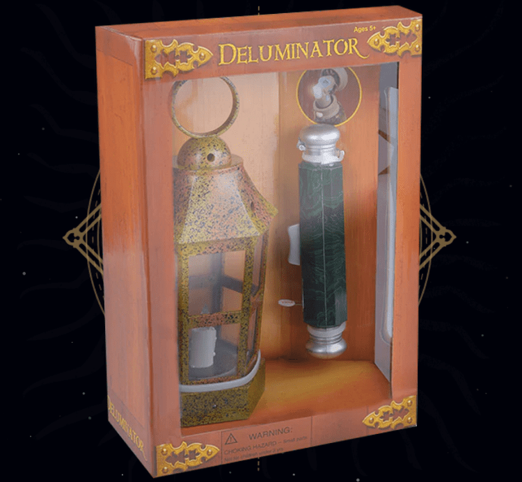 Albus Dumbledore Deluminator with Hand-held Lantern