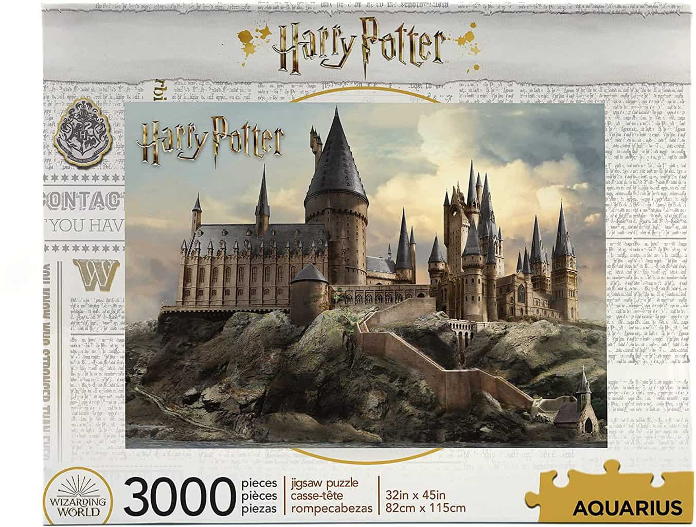 Harry Potter 3D Puzzle - Hogwarts Castle 500 Jigsaw Puzzle Ages 6+