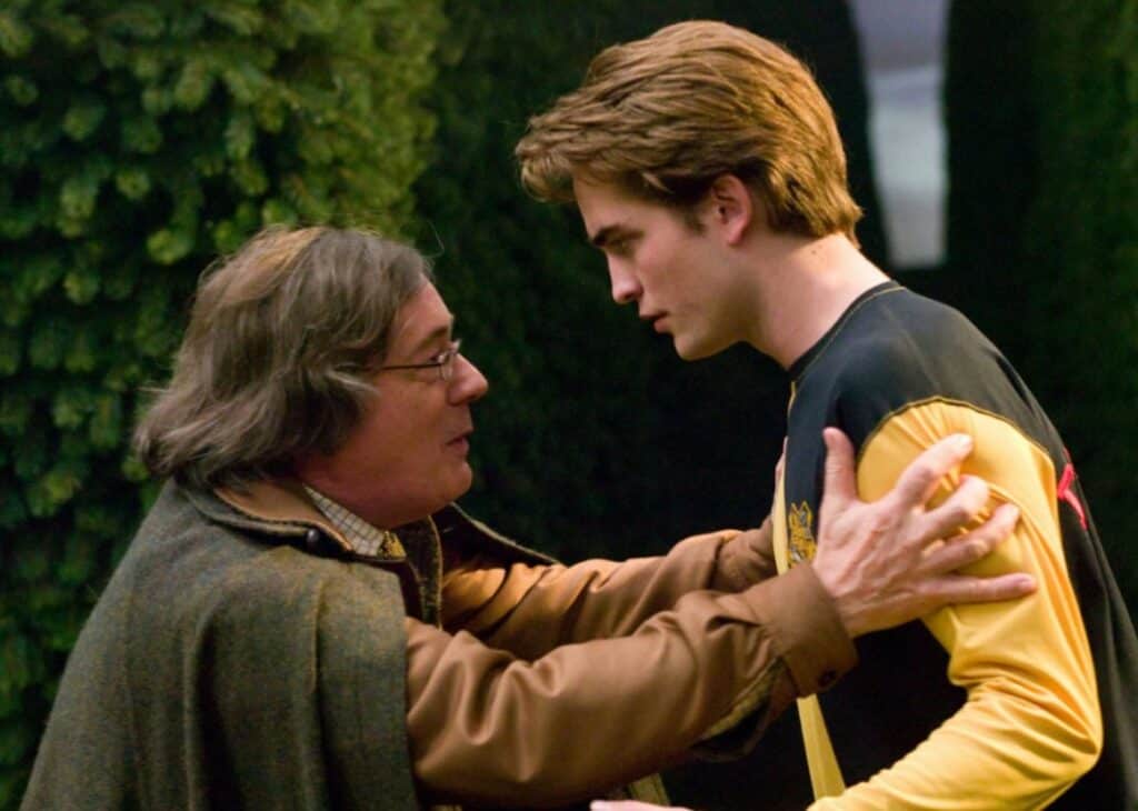 Cedric Diggory Parents