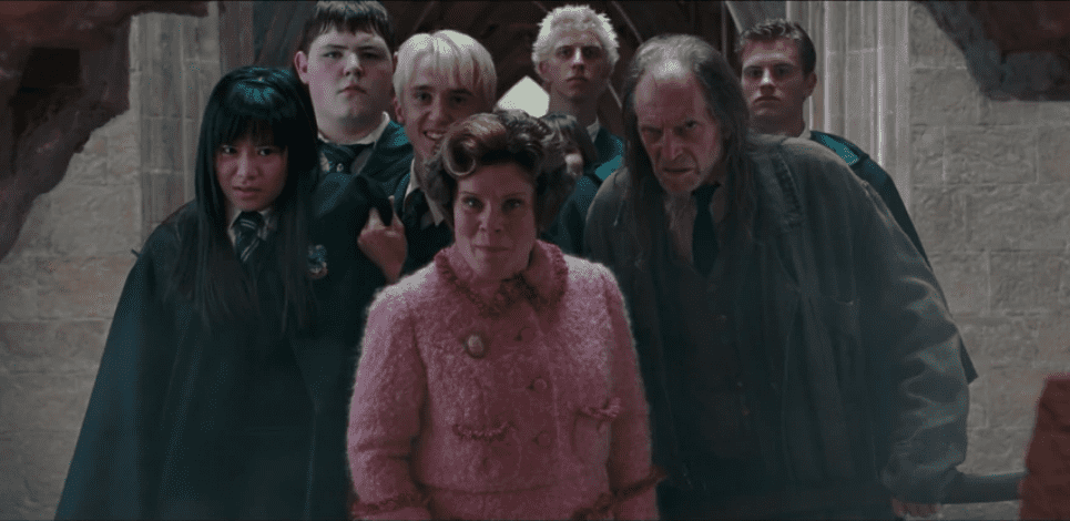 Dolores Umbridge_Banning The Student Groups