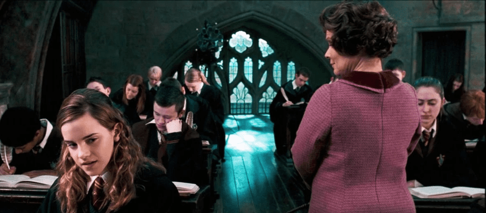 Dolores Umbridge_Hogwart's Teacher