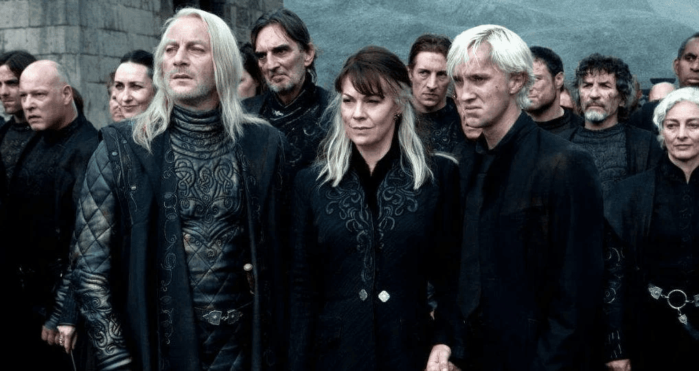 Lucius Malfoy Family 