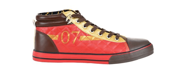 Harry Potter Quidditch Unisex Shoes