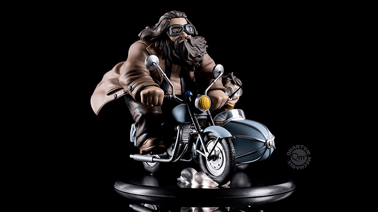 Harry Potter and Rubeus Hagrid Limited Edition Q-Fig Max