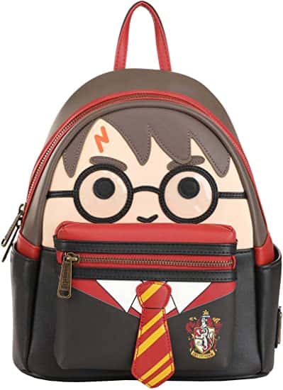 Loungefly Harry Potter Face Mini Backpack