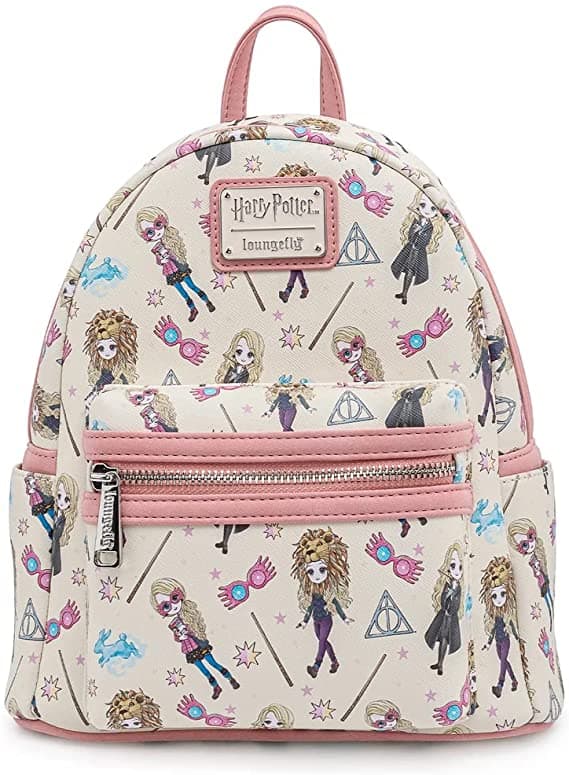 Loungefly Harry Potter Luna Lovegood Mini Backpack