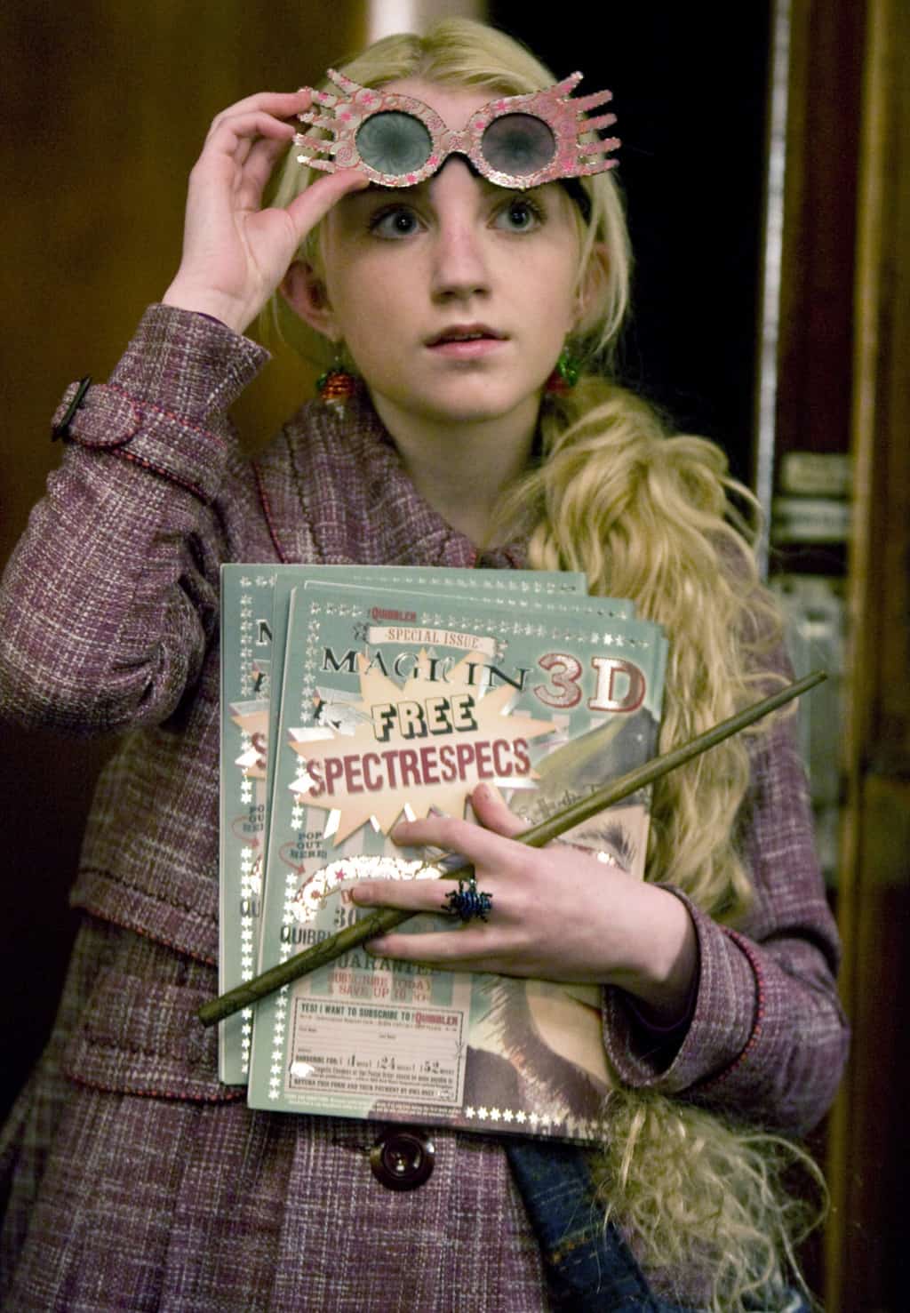 Luna Lovegood Character Bio Wizards