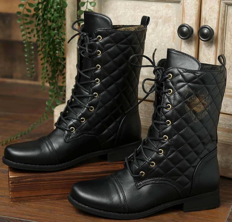 Ravenclaw sales combat boots