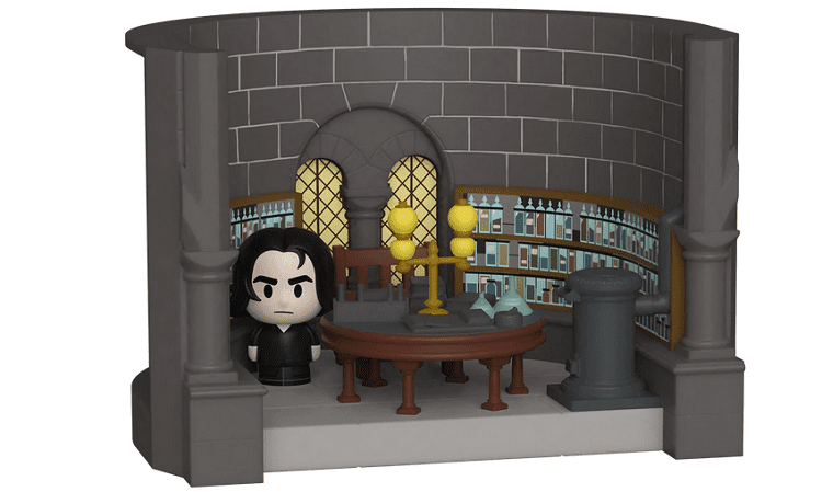 POTIONS CLASS - PROFESSOR SNAPE - HARRY POTTER Funko Mini Moments