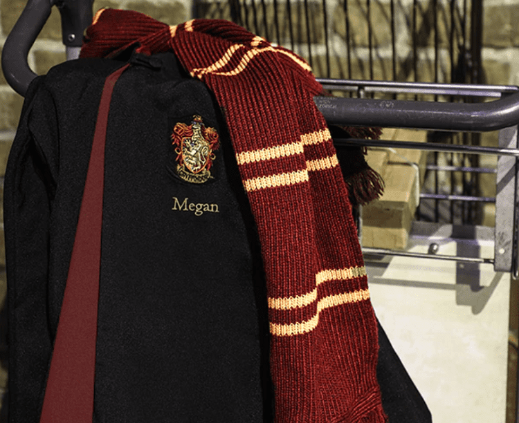 Personalized Gryffindor Robe