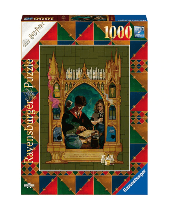 Ravensburger Harry Potter 2 1,000pc Collector’s Edition Puzzle