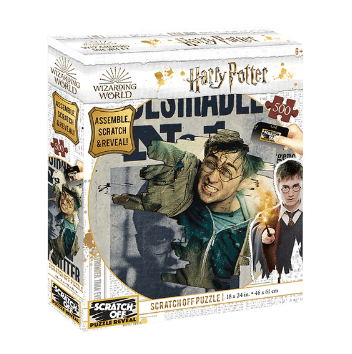 Scratch OFF Harry Potter Wanted 500pc