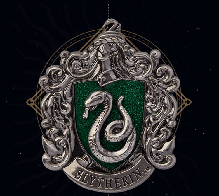 Slytherin Crest Pin