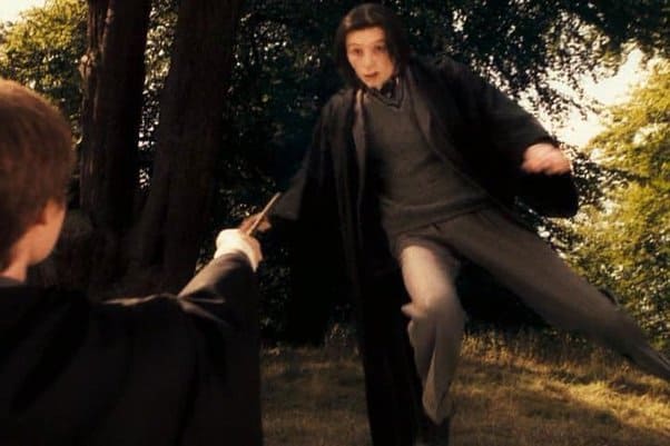 young snape