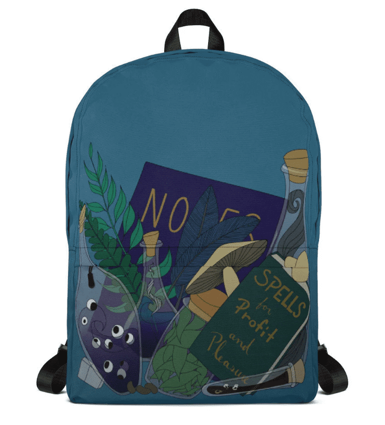 Spell Ingredients Backpack