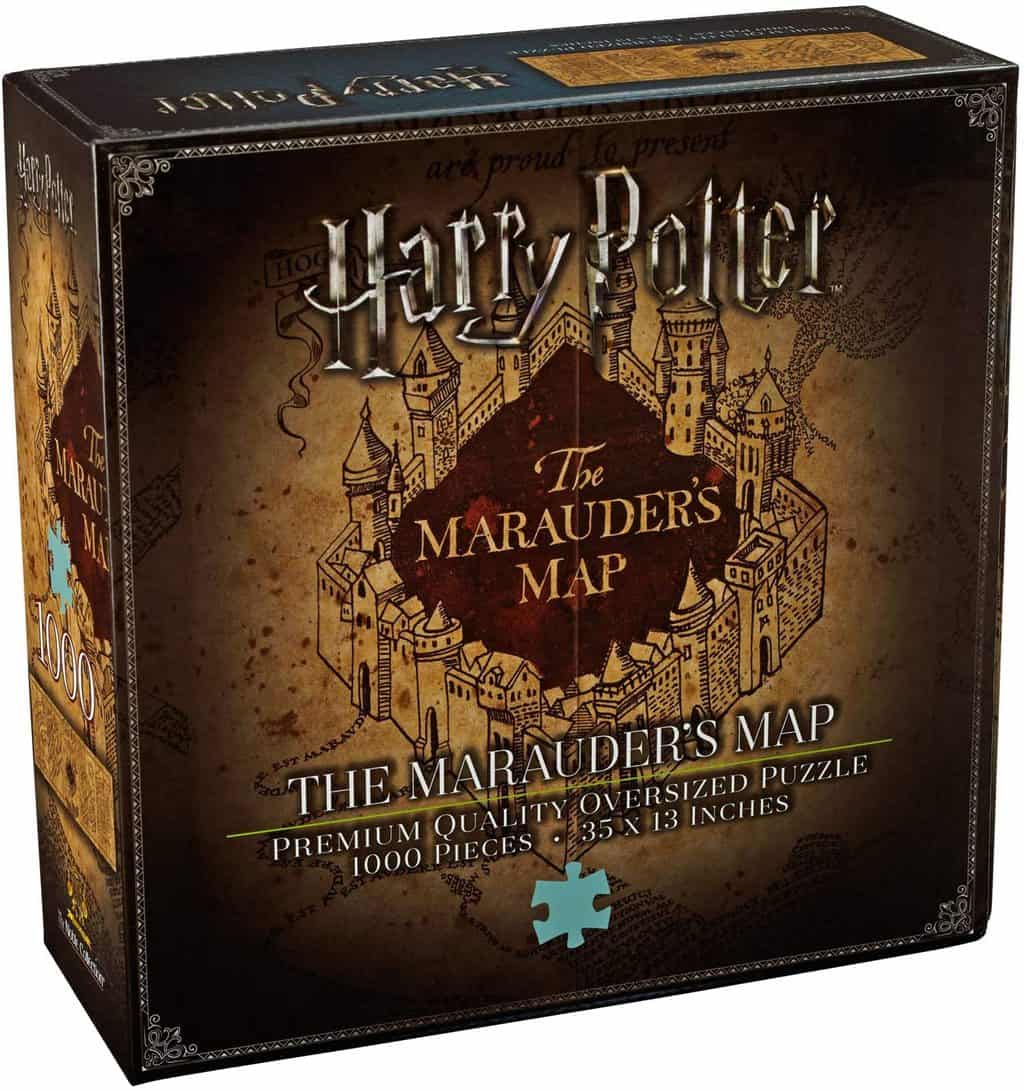 The Noble Collection Harry Potter Marauder's Map Puzzle