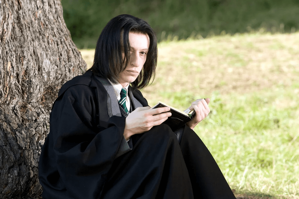 snape as a student 