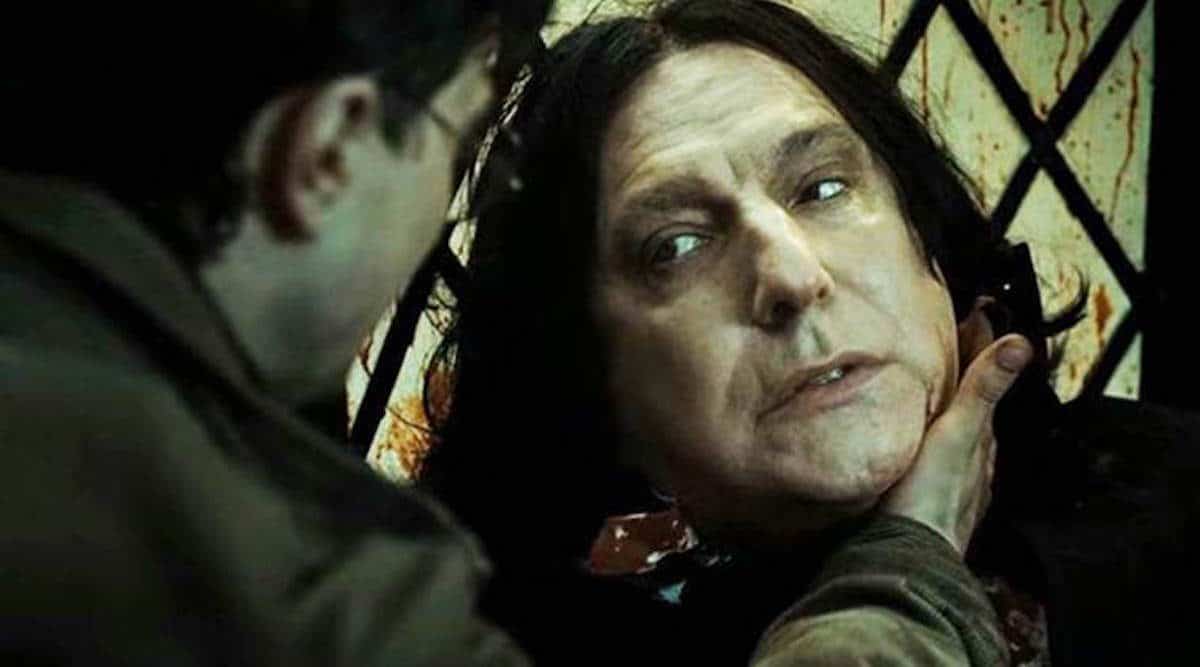 snape dying