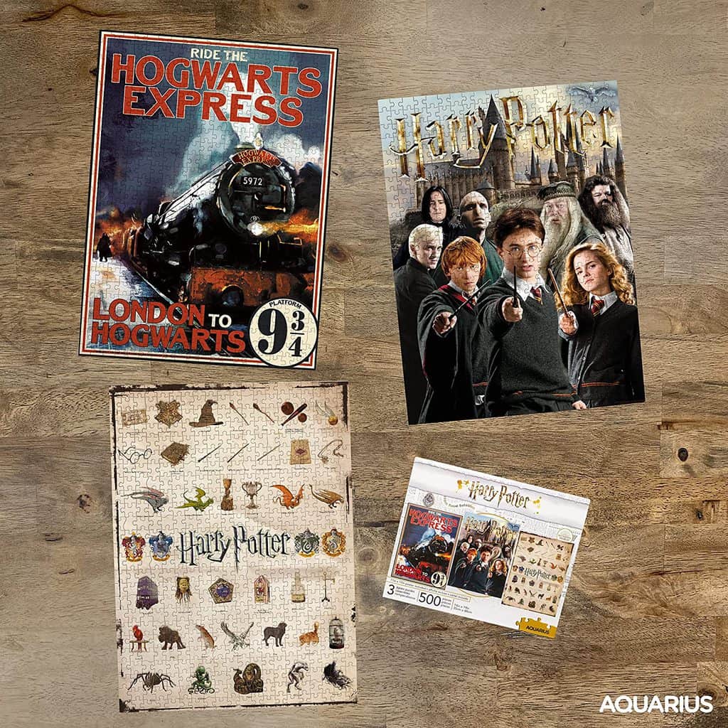 Best Harry Potter Puzzles