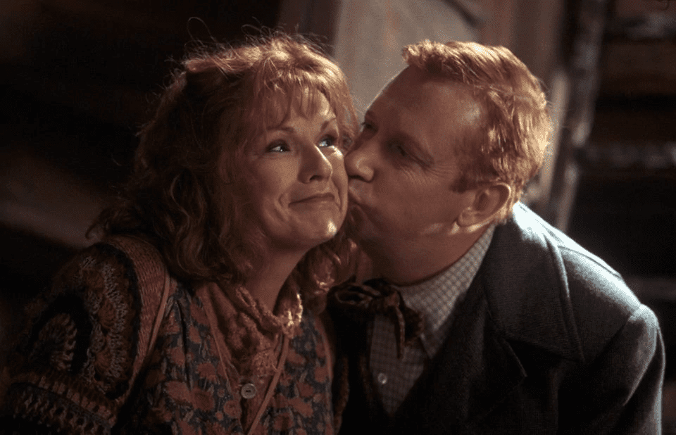 Percy Weasley Parents