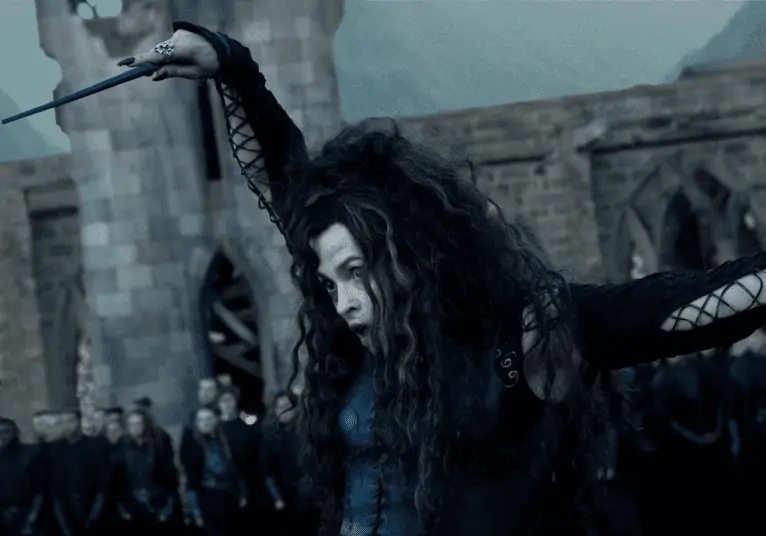 Bellatrix Lestrange_Battle Of Hogwarts