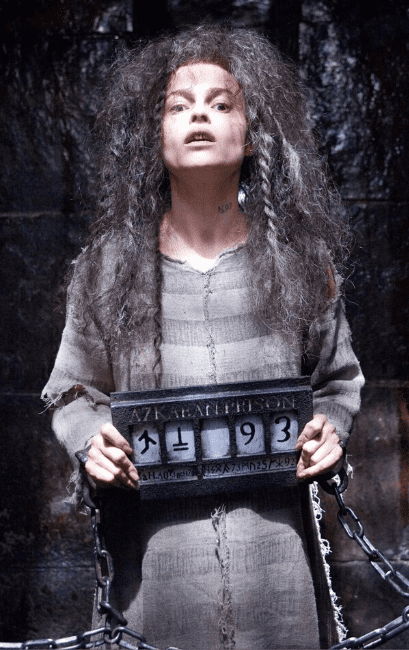 Bellatrix Lestrange_Imprisonment At Azkaban