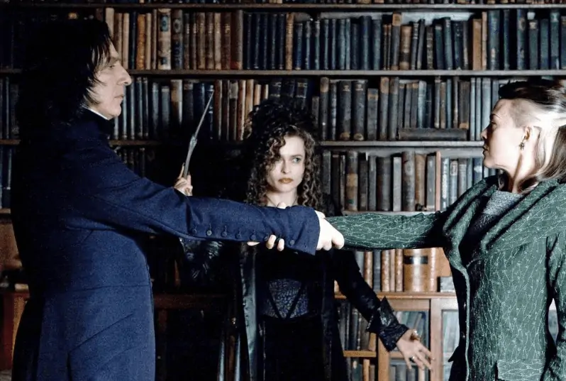 Bellatrix Lestrange_Meeting With Severus Snape