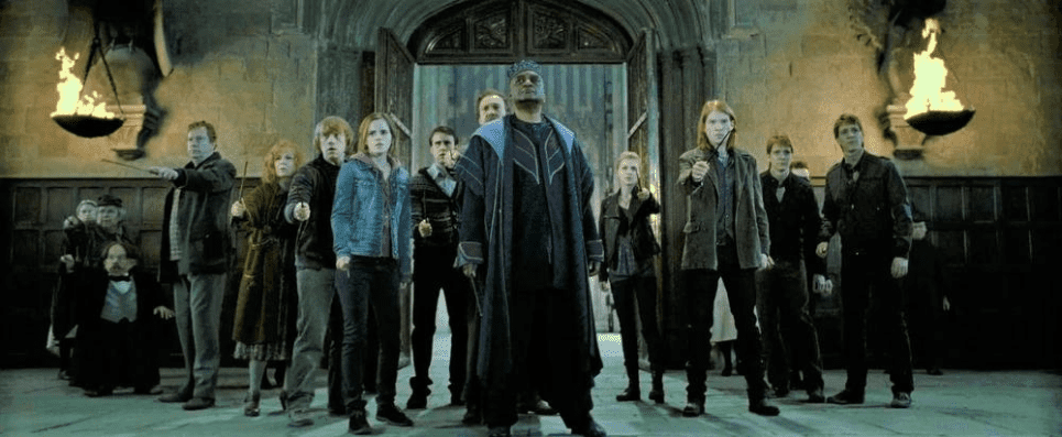 Bill Weasley_Harry Potter and the Deathly Hallows_Battle at Hogwarts