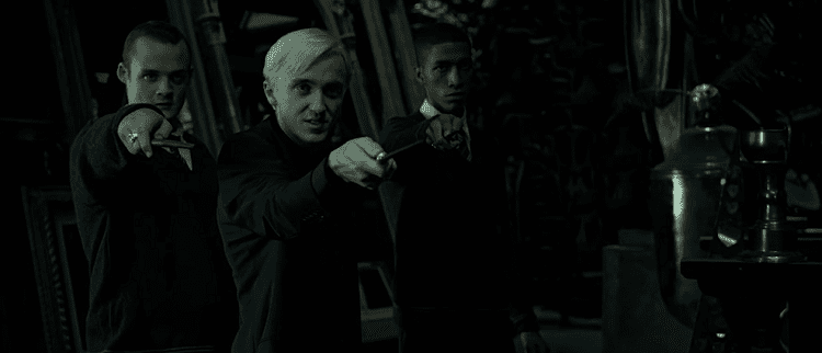 Draco Malfoy harry potter