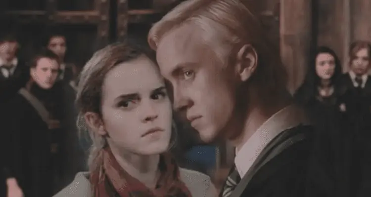 Draco and Hermione