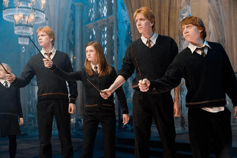 Fred Weasley_Harry Potter and the Order of the Phoenix_Hogwarts