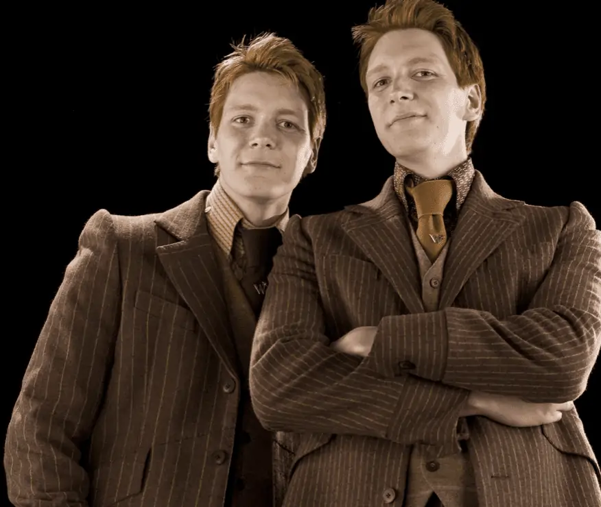 Fred and George