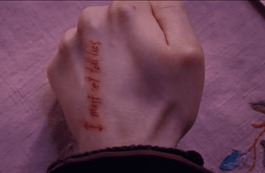 Harry Potter scar_I must not tell lies