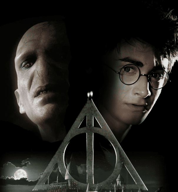 Harry and Voldemort