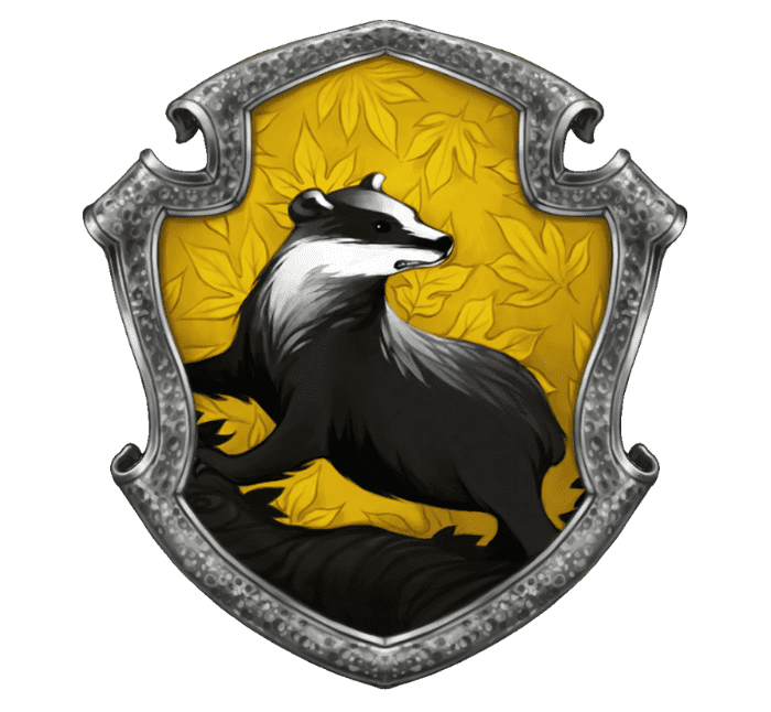 Hufflepuff Badge