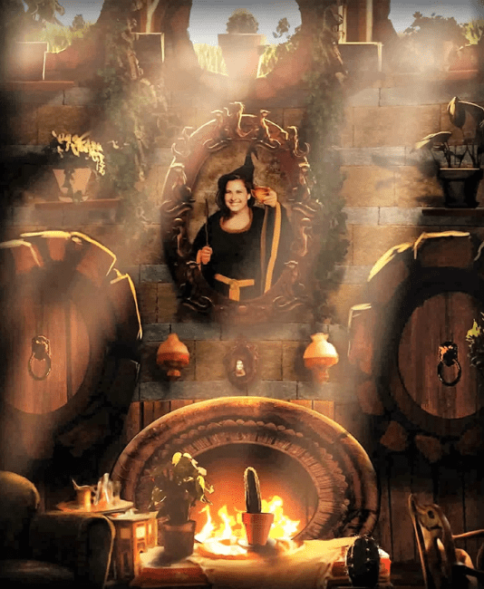 Hufflepuff _The Common Room