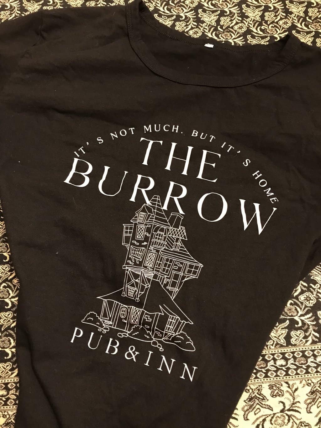 Best Harry Potter Shirts THE BURROW SHIRT