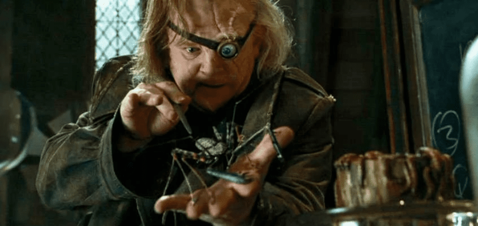 Mad Eye Moody Character Bio - Wizards Welcome