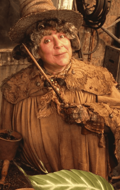 Notable Hufflepuffs_Professor Pomona Sprout