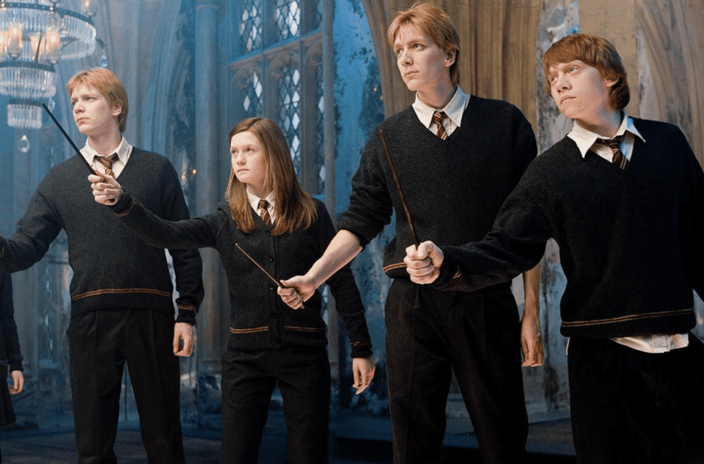 George Weasley Family