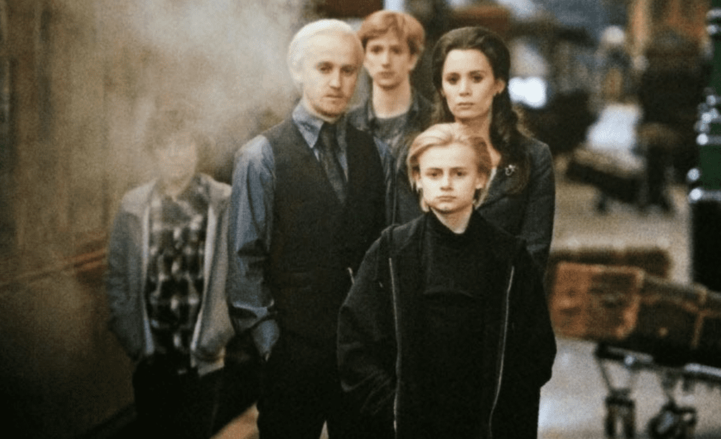 Scorpius Malfoy Family