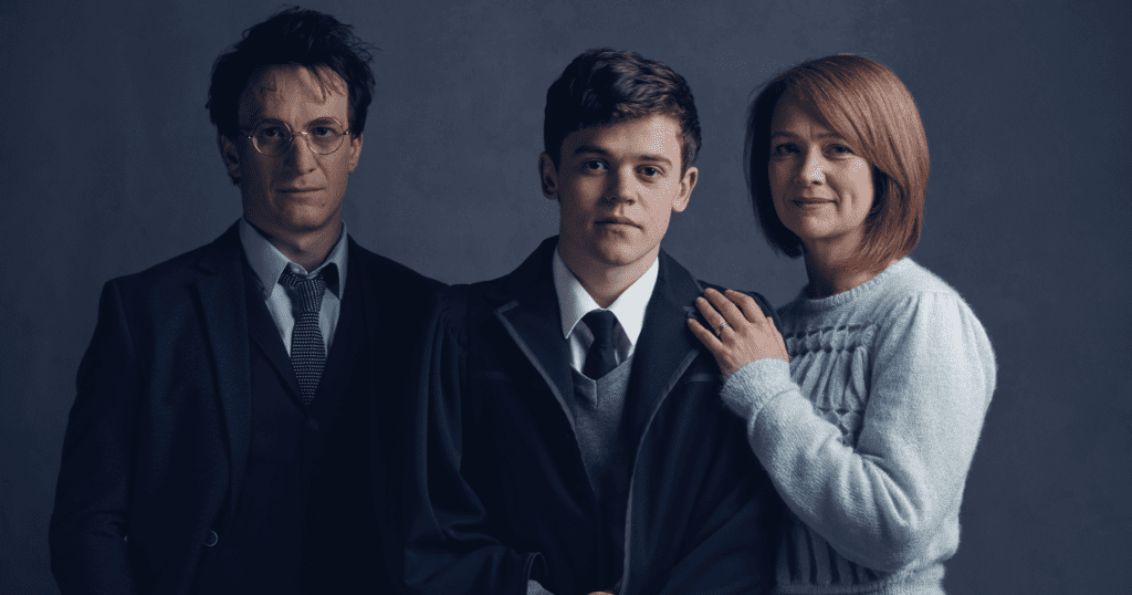 Albus Severus Potter Parents