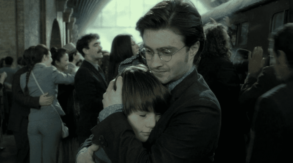 Albus Severus Potter Parents