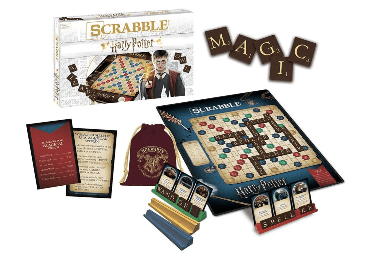 Harry Potter Monopoly Rules - Learning Board Games