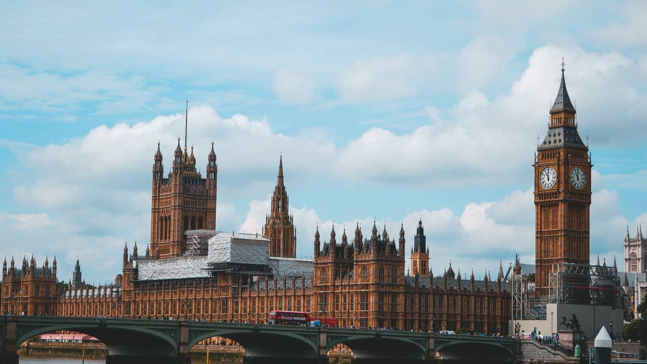 LONDON CITY BUILDINGS