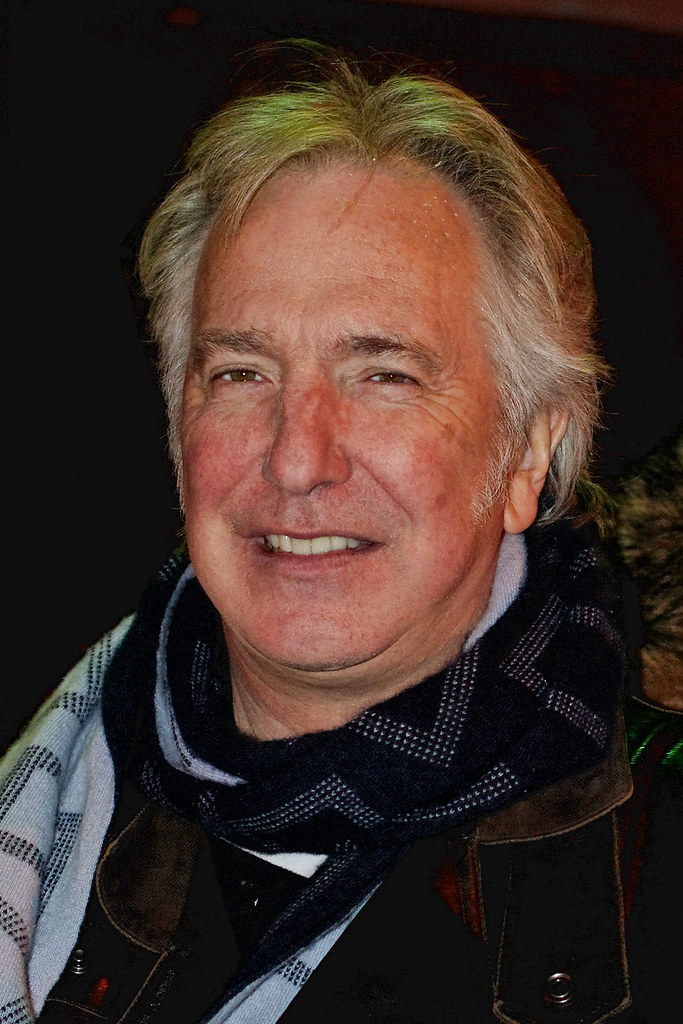 Alan Rickman Bio Guide