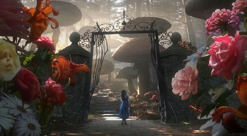 Image from Alice in Wonderland wiki